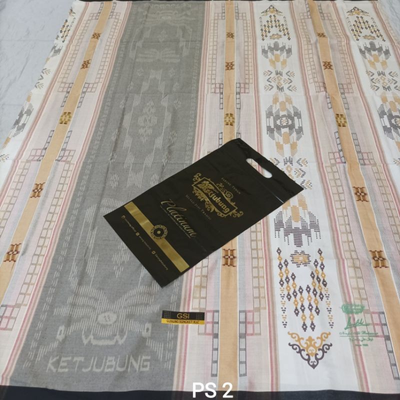 Sarung Ketjubung Platinum Silver Grosir Murah