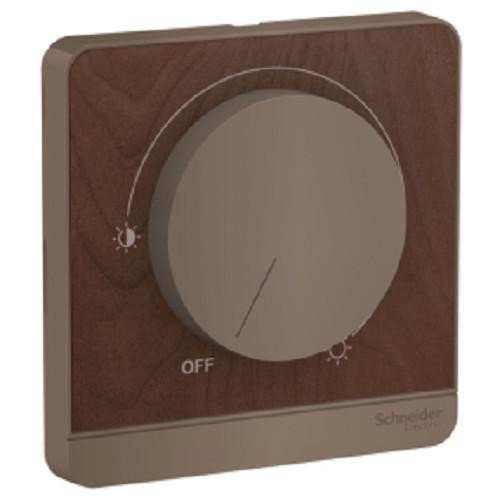 SCHNEIDER AVATARON SAKLAR PEREDUP LAMPU DIMMER WOOD KAYU E8331RD250_WD ...Eletronik