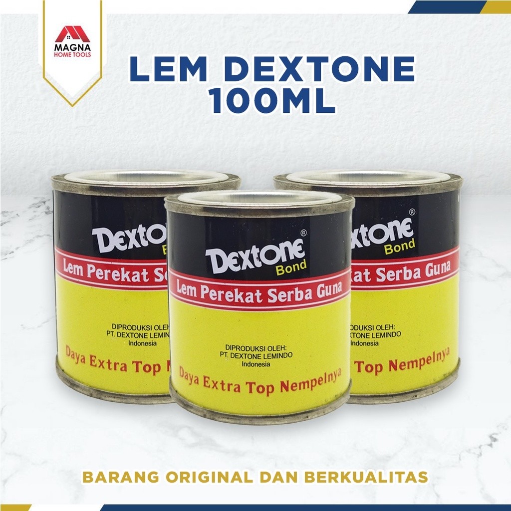 LEM DEXTONE 100ML SERBAGUNA / DEXTONE GLUE 100ML LEM KARET LEM SEPATU LEM KAYU