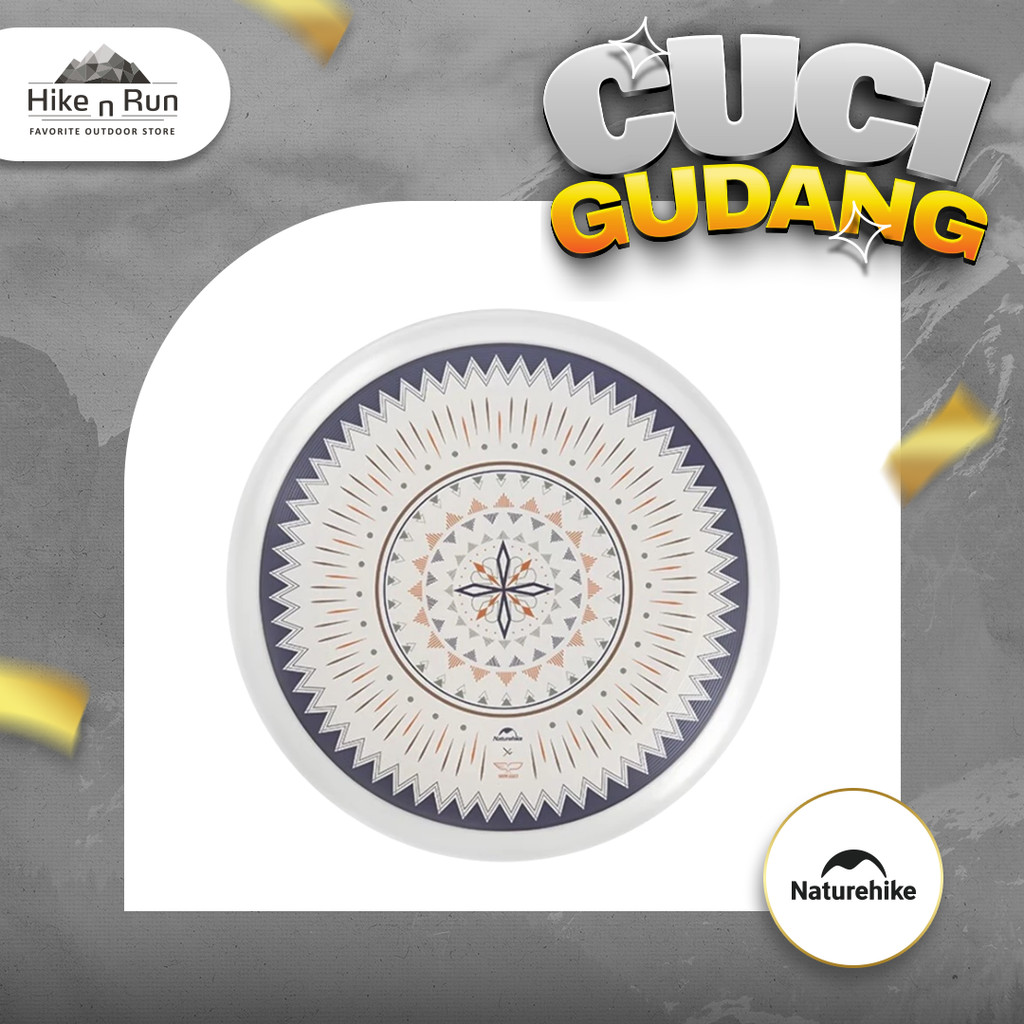 Naturehike CNH22YL003 Mainan Outdoor Piring Terbang Frisbee Disc Yikun