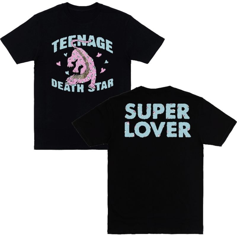 Teenage death star - super lover / Tshirt new Merchandise kaos band teenage death star