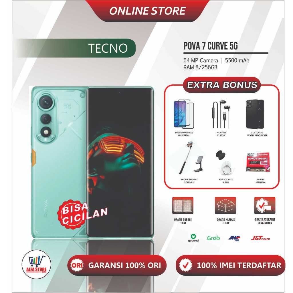 New Tecno Pova Curve 5G NFC Pova 7 Curve 5G pova curve ram 8/256GB pova 7 ultra 5G nfc 12/256gb Gara