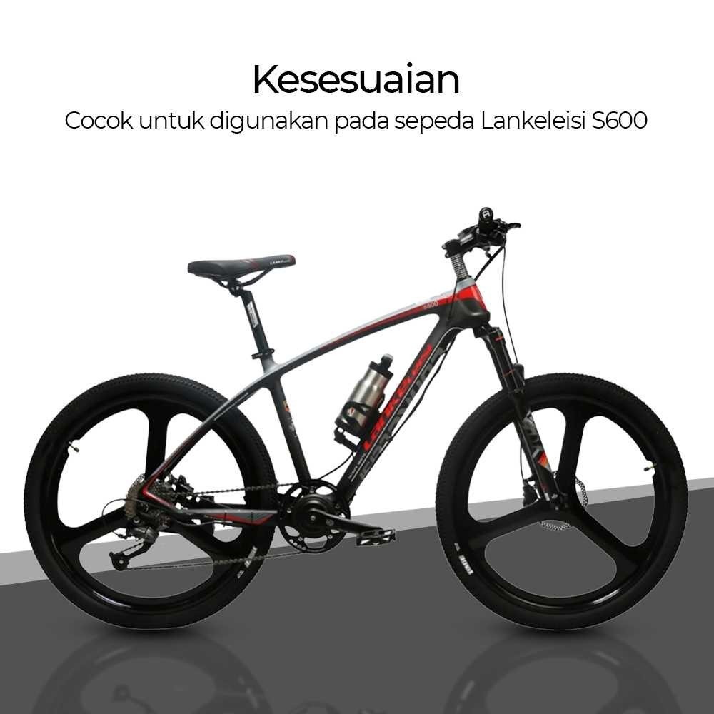 NRTOSTR Lankeleisi Spare Part Dynamo Velg Sepeda for Lankeleisi S600 - LAX40026