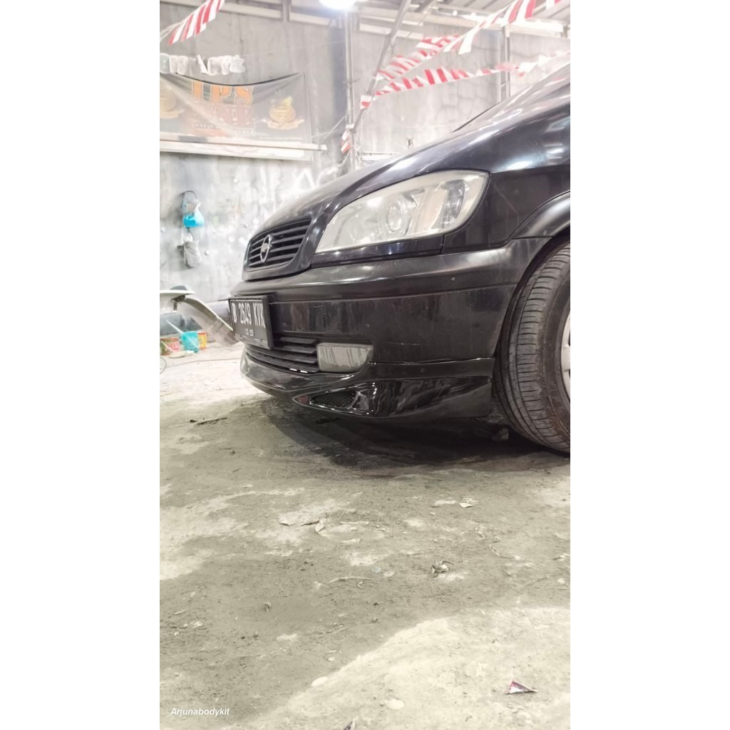 bodikit BODYKIT ZAFIRA TRAVIQ BODY KIT CHEVROLET ZAFIRA Grade A