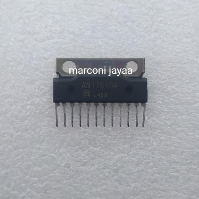 sparepart elektronik ic AN17810A