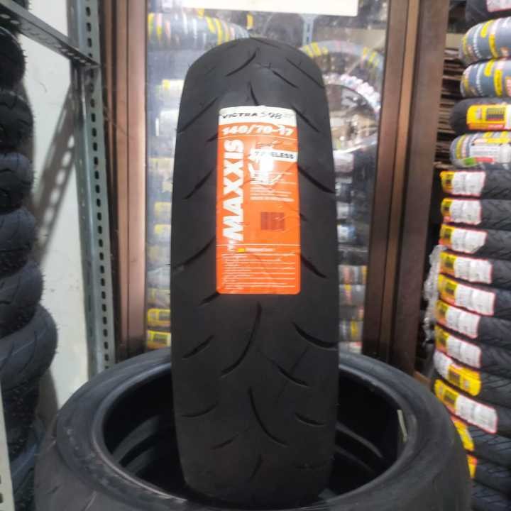 BAN MOTOR MOGE MAXXIS VICTRA RING 17 DEPAN BELAKANG TUBELES MOGE R15 R25 CB150R CBR150