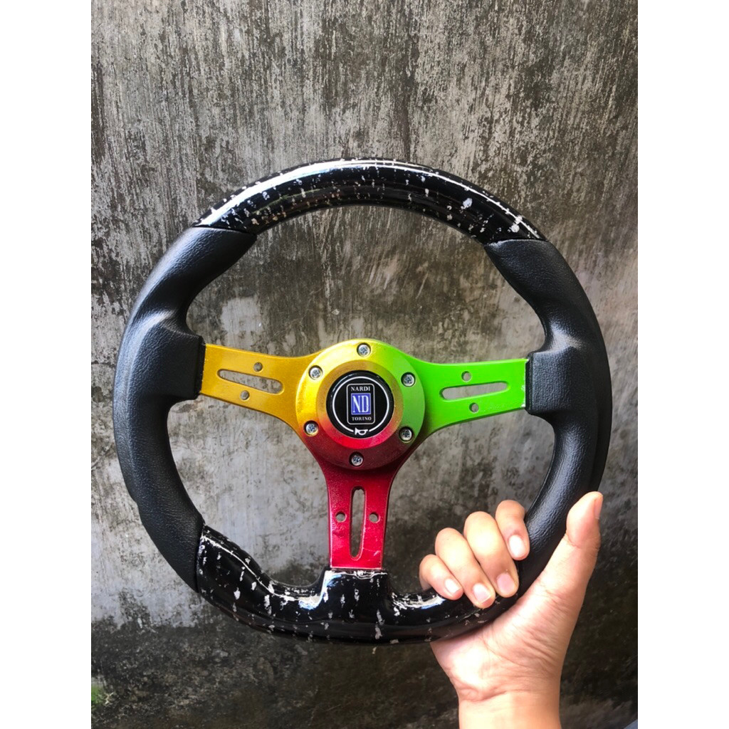 stir mobil racing PLAT PELANGI nardi torino all ukuran variasi terbaru bestseller