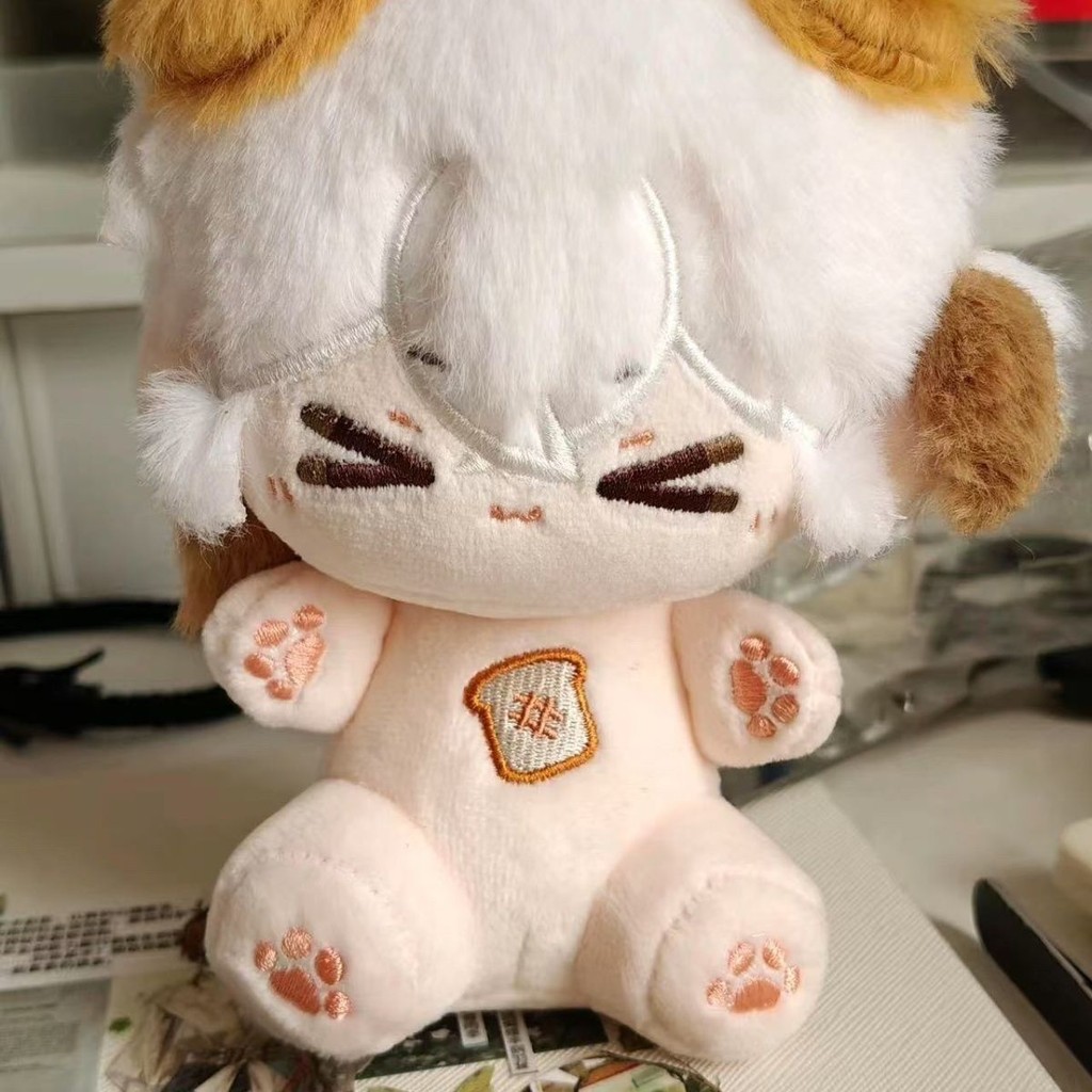 Anime Reverse:1999 Medicine Pocket Cosplay Printing Nunu 10CM Plush Pendant Backpack Keychain Gift