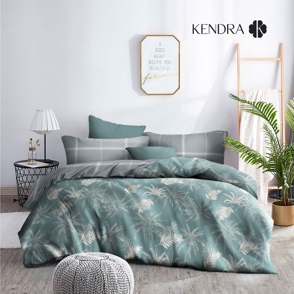 KENDRA PREMIUM Bedcover Sprei Set Naya