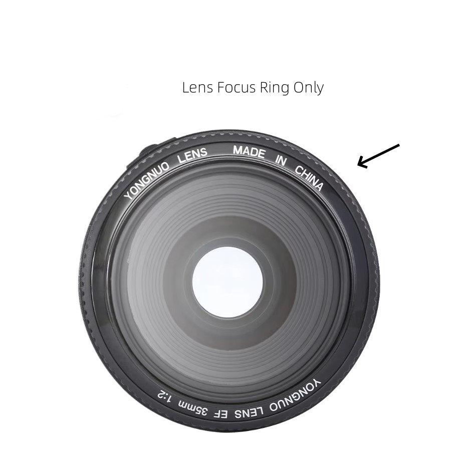 YONGNUO Lens Focus Ring Replacement For YONGNUO Lens