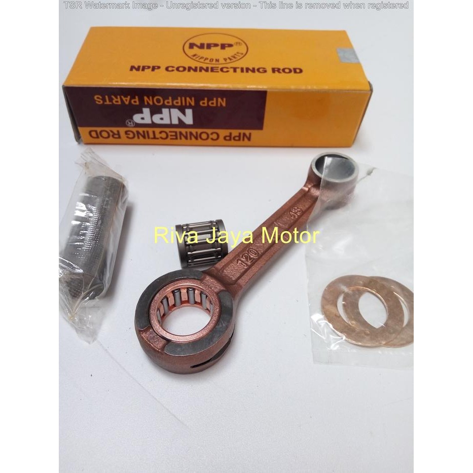 STANG SEHER TS125 TS 125 ORIGINAL NPP NIPPON PARTS