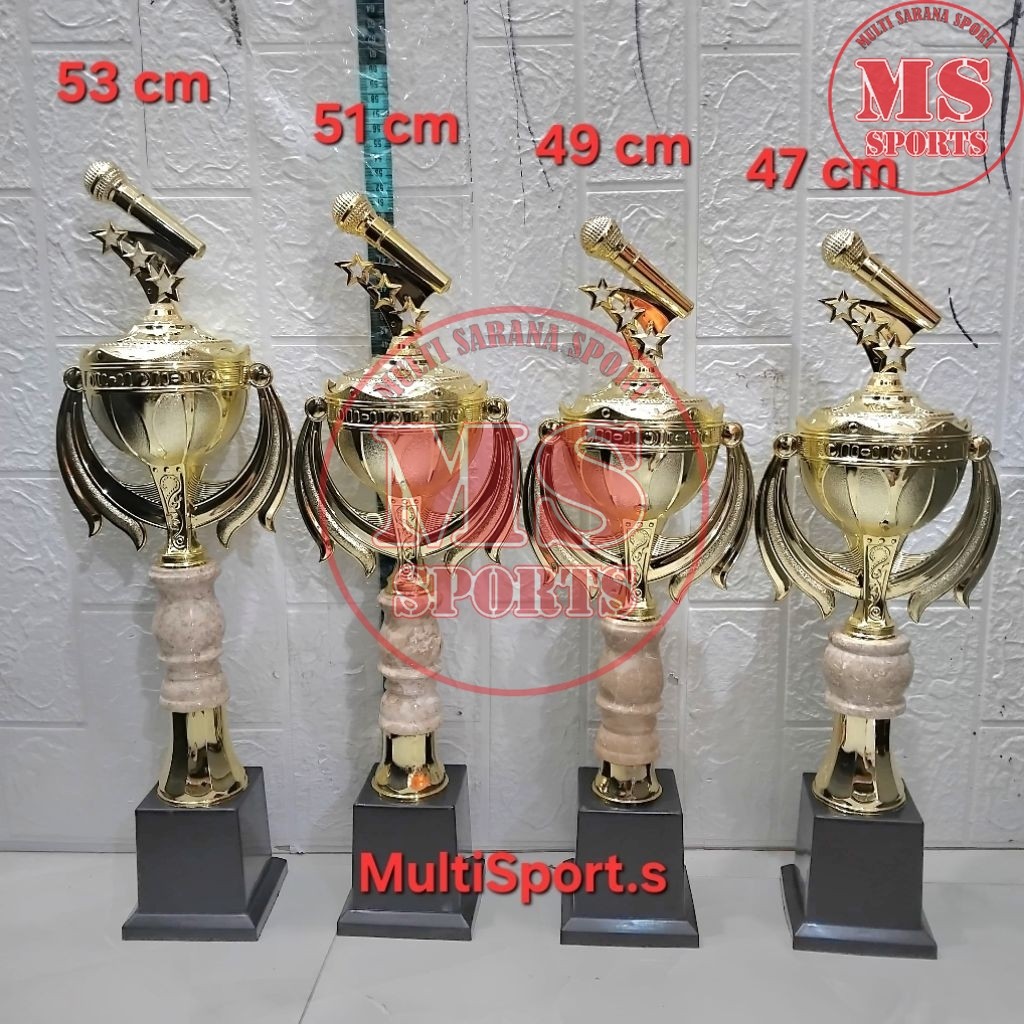 PIALA TROPHY MIC NYANYI