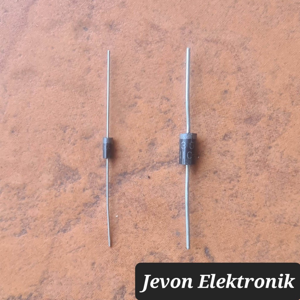 3 buah Dioda FR 207 307 Diode Fast Recovery FR207 FR307 Original MIC