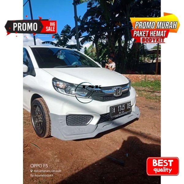 BODYKIT HONDA BRIO Tipe R  2018 2019 2020 BODIKIT grade_a