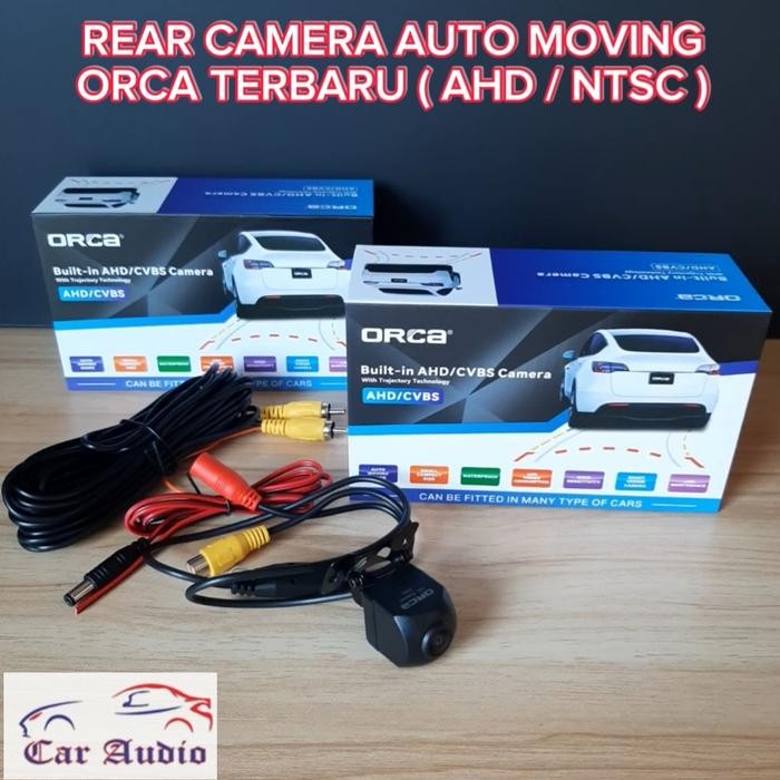 Kamera ORCA Moving Kamera Mundur ORCA MOVING