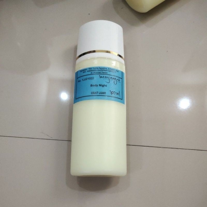 Lotion malam Nigth LB /lotion malam forte dosting