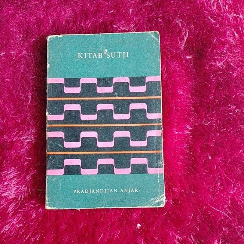 KITAB SUTJI - PRADJANDJIAN ANJAR | ORIGINAL PRELOVED