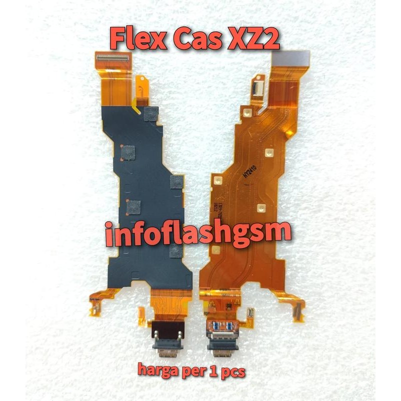 readyy Flexibel Flexible Konektor Charger Cas Sony XZ2 XZ 2 Premium - XZ 2