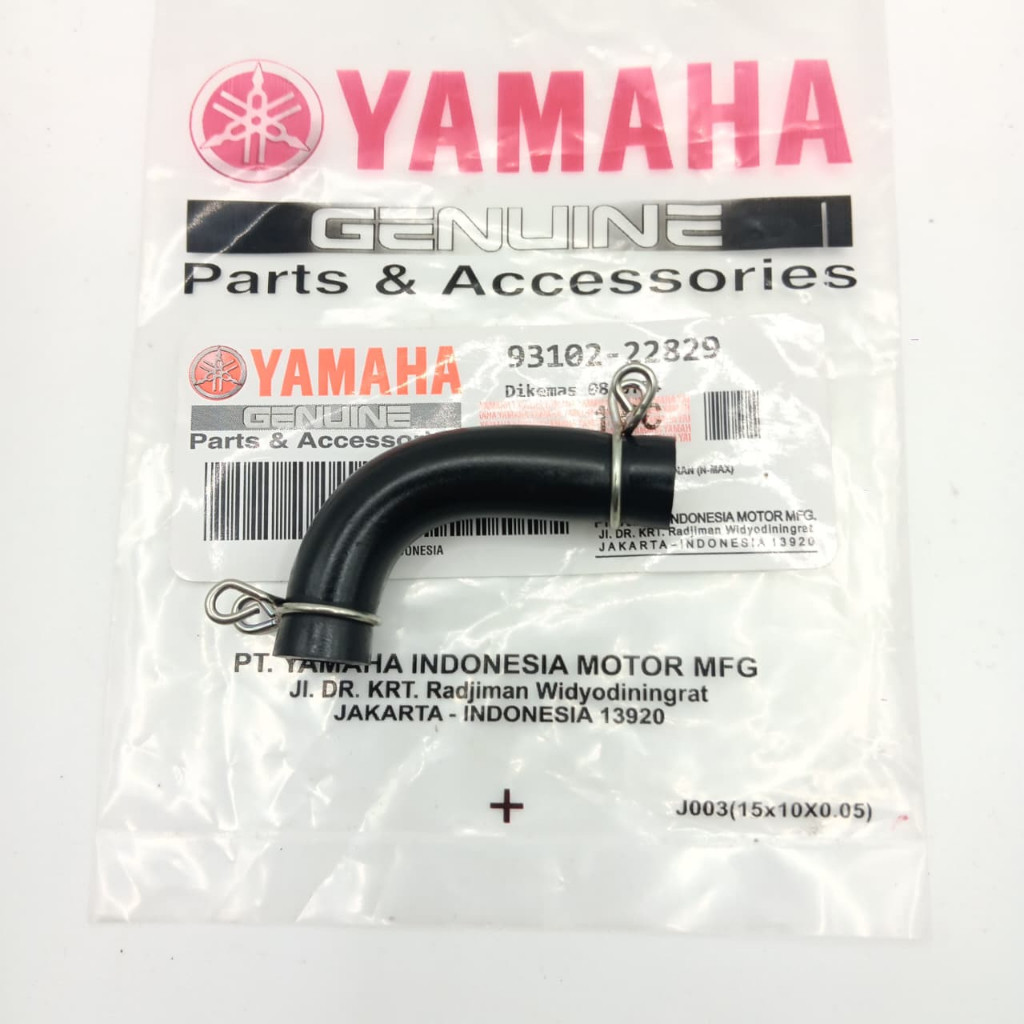 Selang Hawa CVT Mio Smile Mio Sporty Selang Gardan Selang CVT Mio Original YAMAHA Parts
