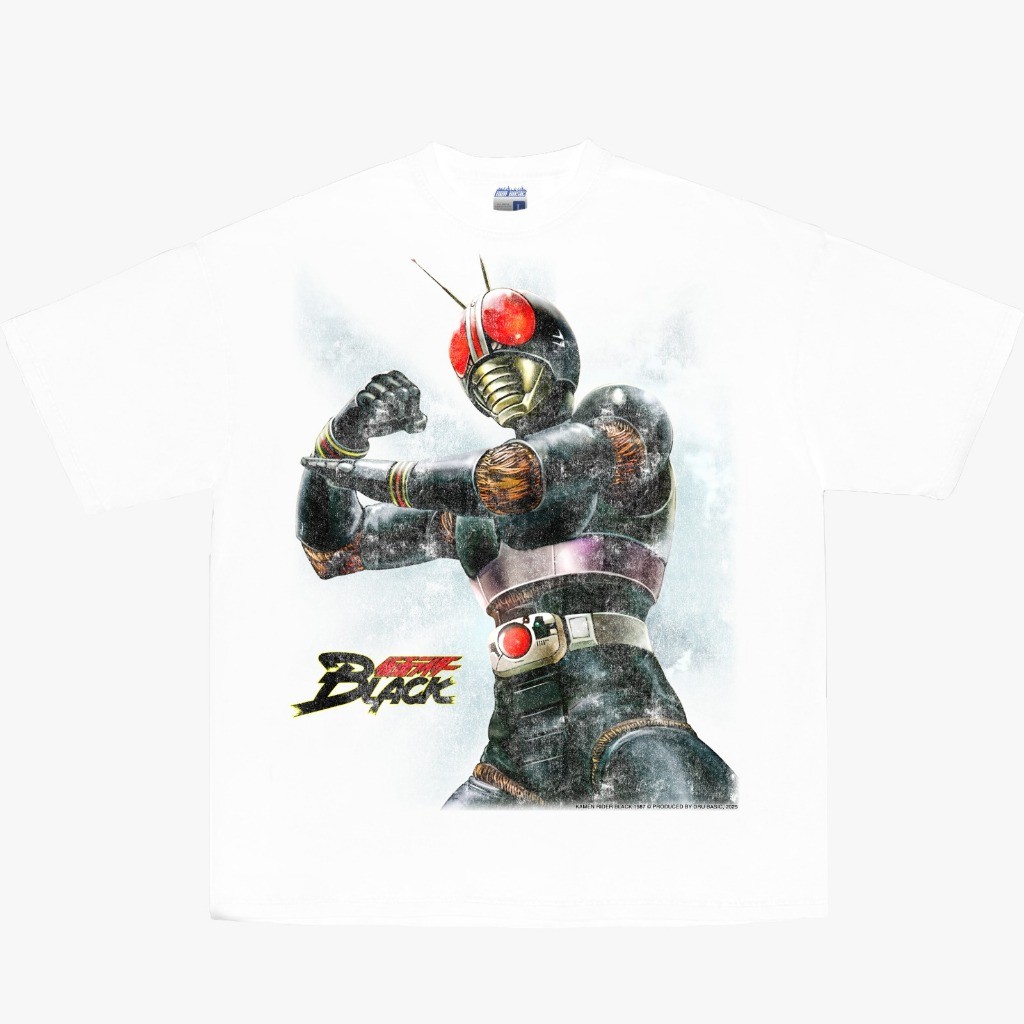 (COD) Kamen Rider Black 1988 Bootleg Tee