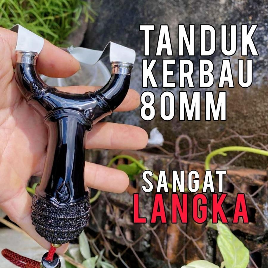 Ketapel Slingshot TANDUK ISTIMEWA 80mm
