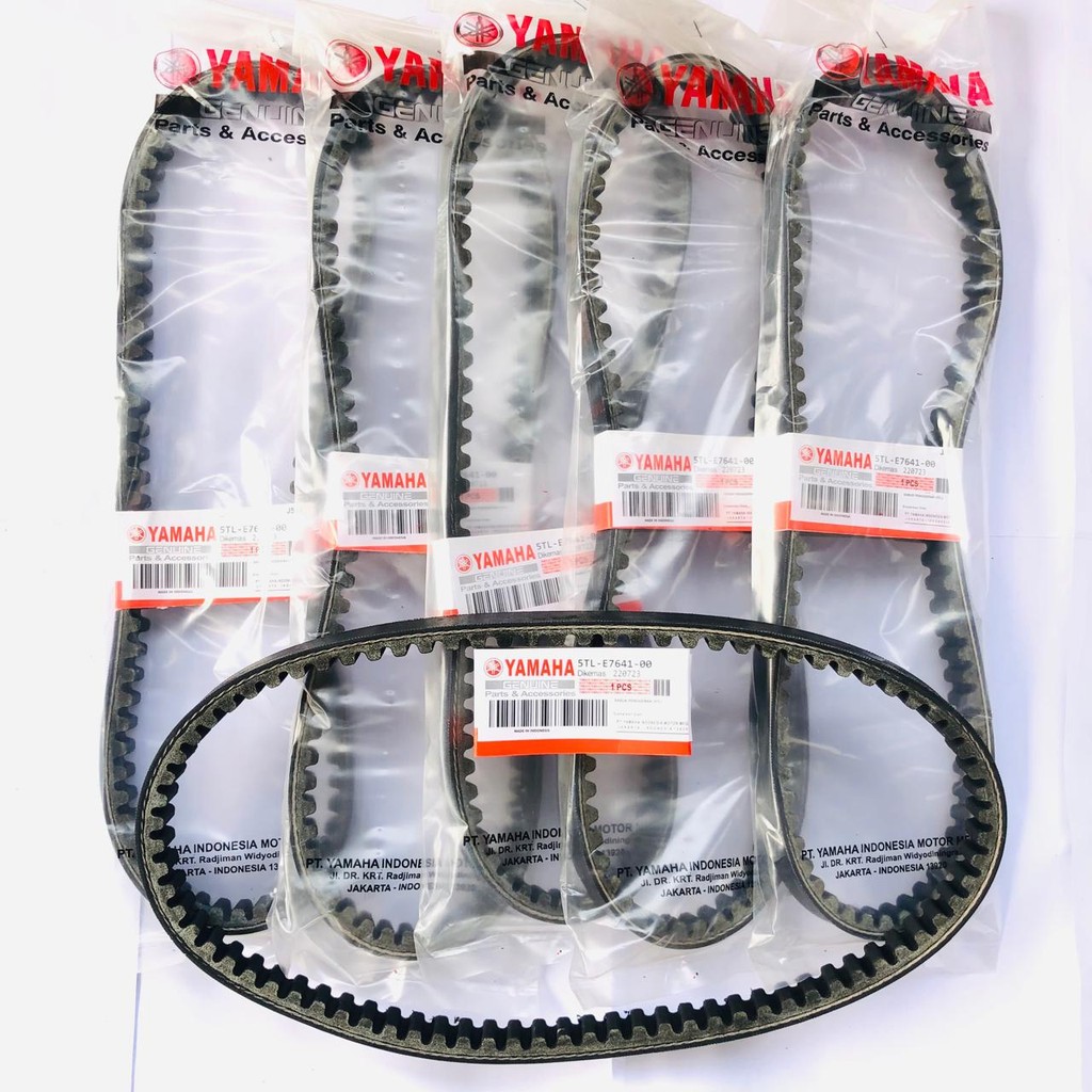 ( PAKET 5 PCS ) VANBELT ONLY YAMAHA MIO 5TL-E7641-00