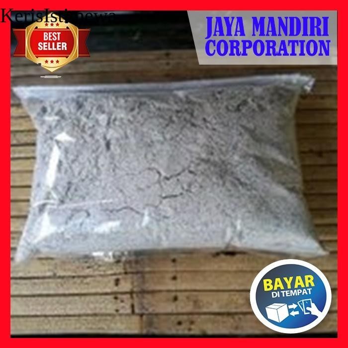 Abu kayu bakar KIC10