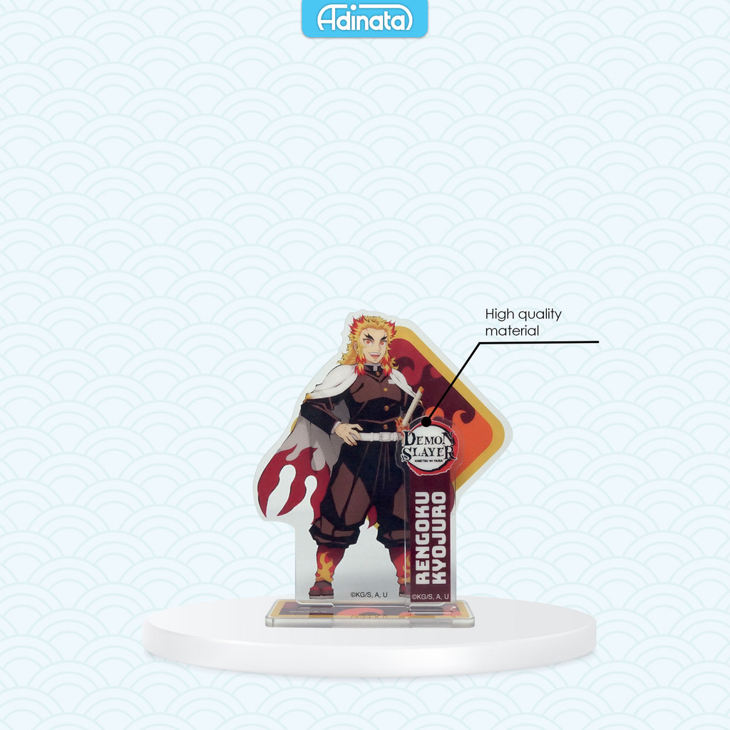 OFFICIAL RENGOKU Standee Acrylic (Demon SLayer) 2536-6035 Adinata/ Standee Figure / Stand Anime / Ak