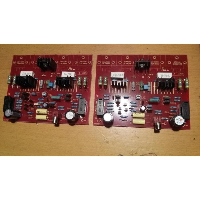LEW99 Module Kit Power Blazer stereo Tanpa Transistor Final