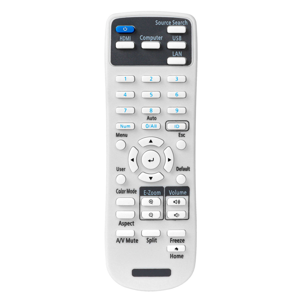 New Remote Control Use for Epson Projector EB-W49 EB-X49 EB-E20 EB-FH52 EB-W52 EB-W51 EB-FH06 EB-W06