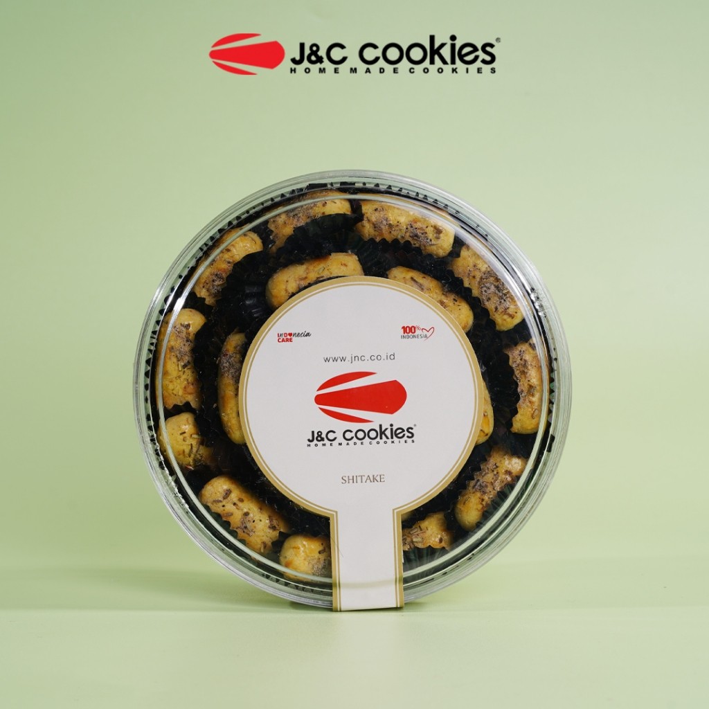 J&C Cookies - Shitake Cookies