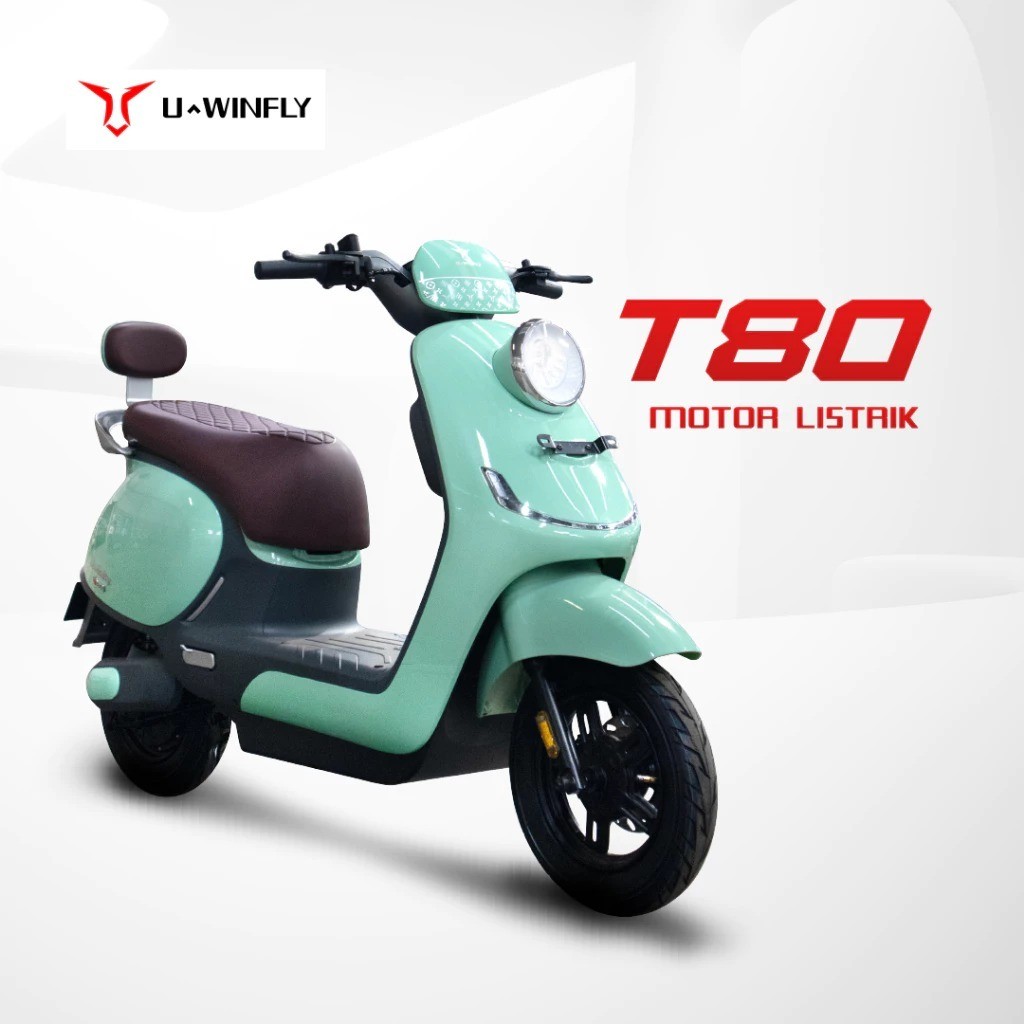 Uwinfly T80 (Motor Listrik)
