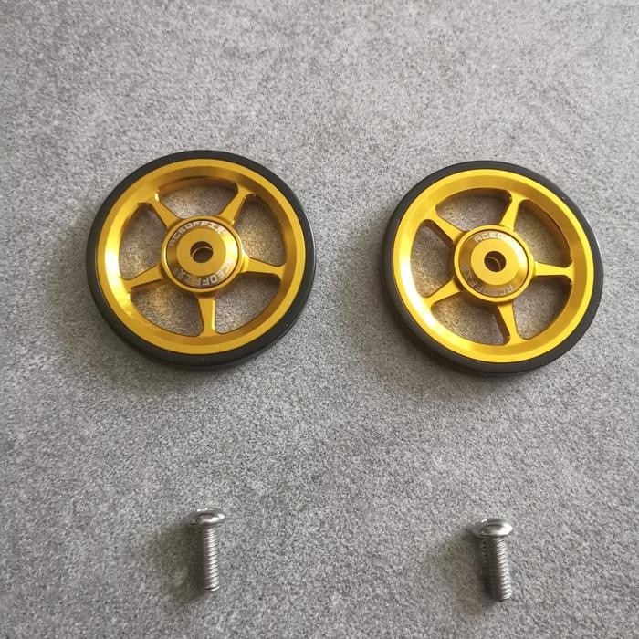 Easywheel ACEOFFIX kreuz 3sixty bromptonN - gold