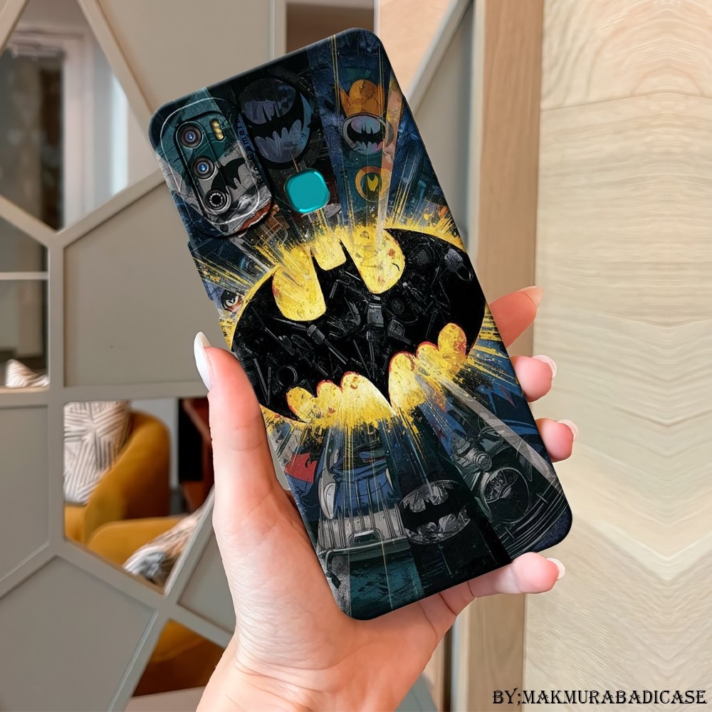 Softcase Infinix Hot 9 Play - Infinix Hot 9 Case Lentur - Aksesoris HP - Case Karakter Motif Terbaru