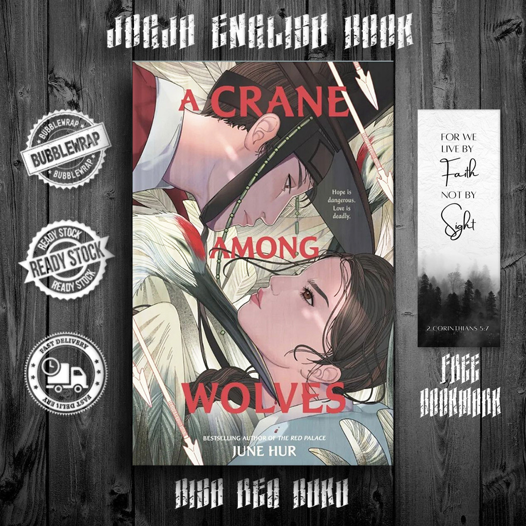 A Crane Among Wolves by June Hur