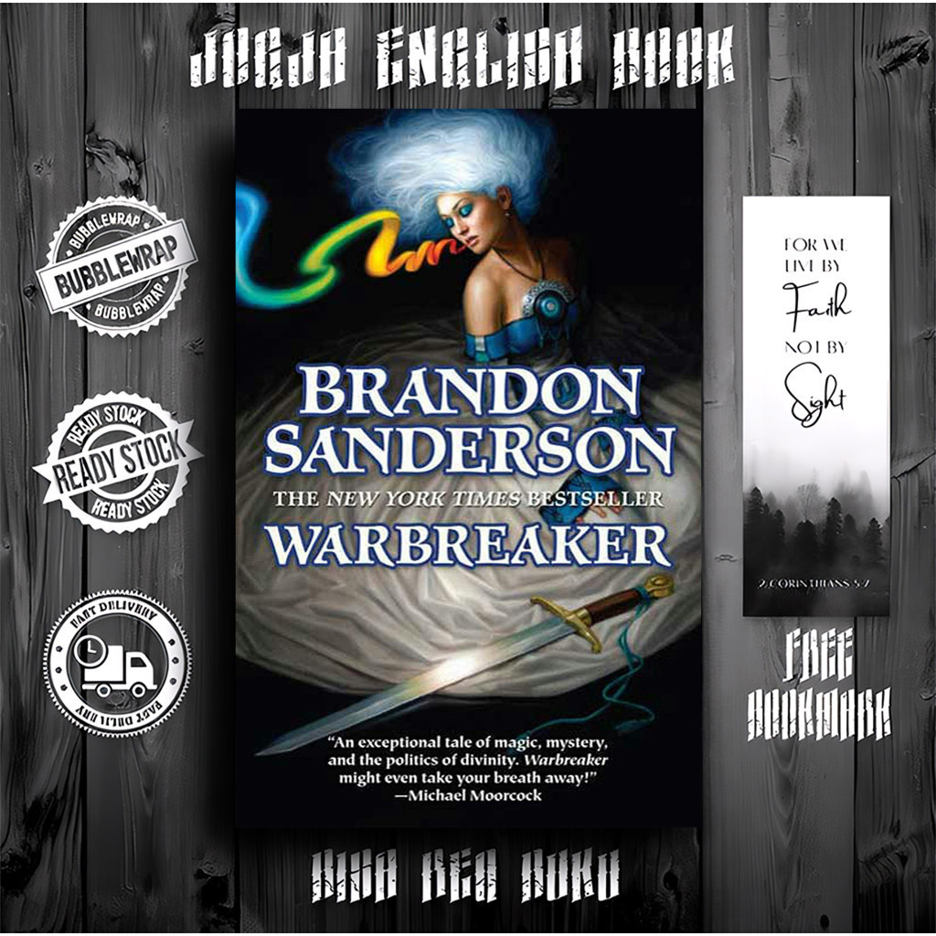 Warbreaker by Brandon Sanderson