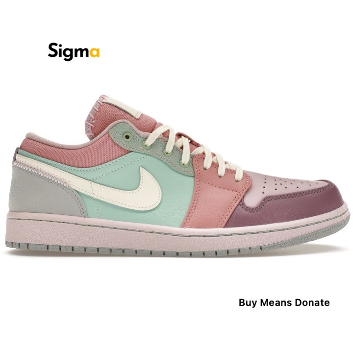 Sneakers Nike Air Jordan 1 Low Easter Pastel