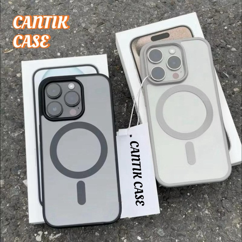 PACKING BOX !! PREMIUM MAGSAFE CLEAR CASE SLIM FOR IPHONE X XR XS MAX 11 12 13 14 15 16 PRO MAX / MA