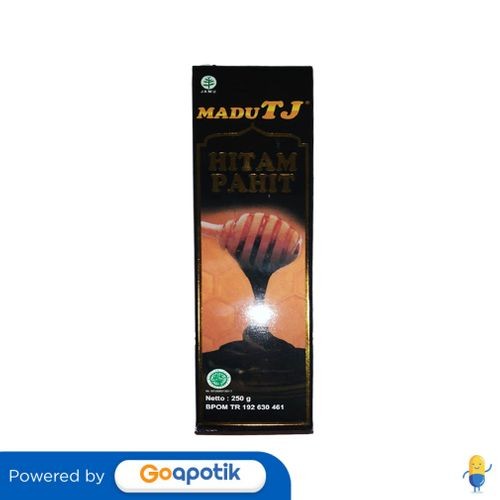 Tresnojoyo Madu Tj Hitam Pahit 250 Gram Botol