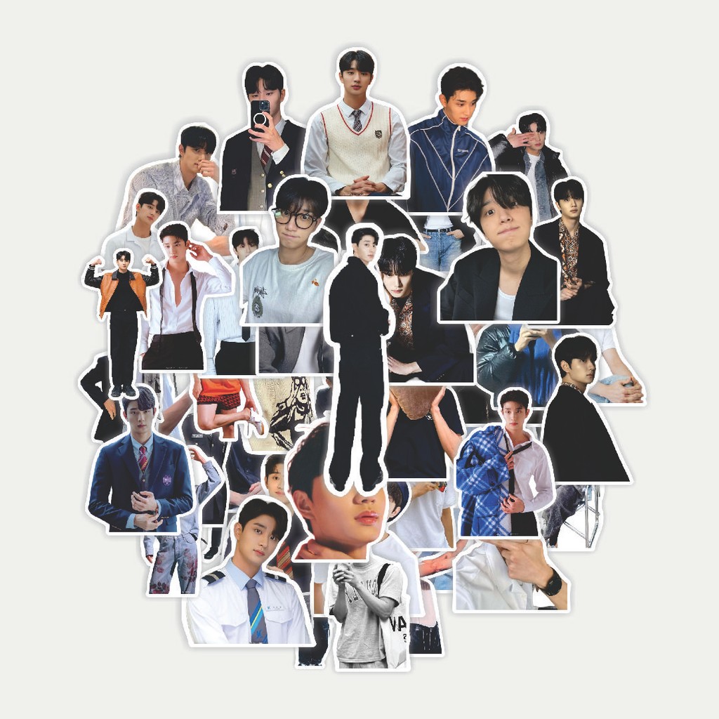 Sticker Pack Stiker Kim Jaewon | Sticker TUMBLR | Stiker LAPTOP KOPER HELM