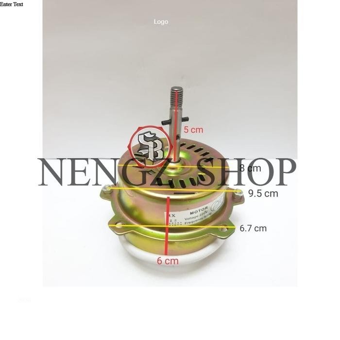 Motor / Dinamo EXHAUST FAN Maspion, Miyako, dll