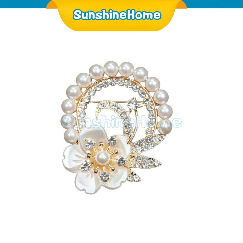 Pin Baju Fashion Korea Bros Berbagai Bentuk Aksesoris Hijab Bros Mutiara