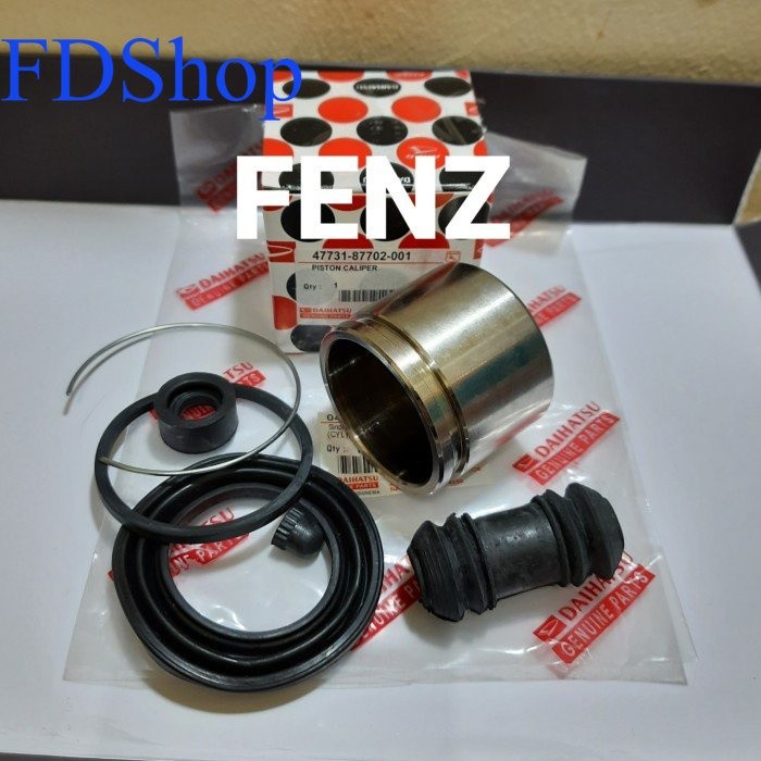 piston caliper piston rem depan taft GT F70 + seal caliper kit