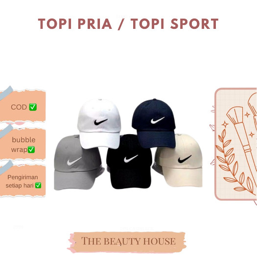 Topi Pria / Topi Sport
