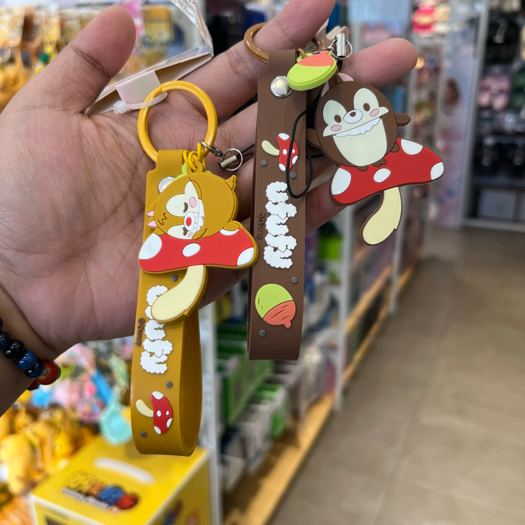 MINISO Disney Ufufy Collection Cell Phone Strap (gantungan  hp) AKSESORIS HANDPHONE