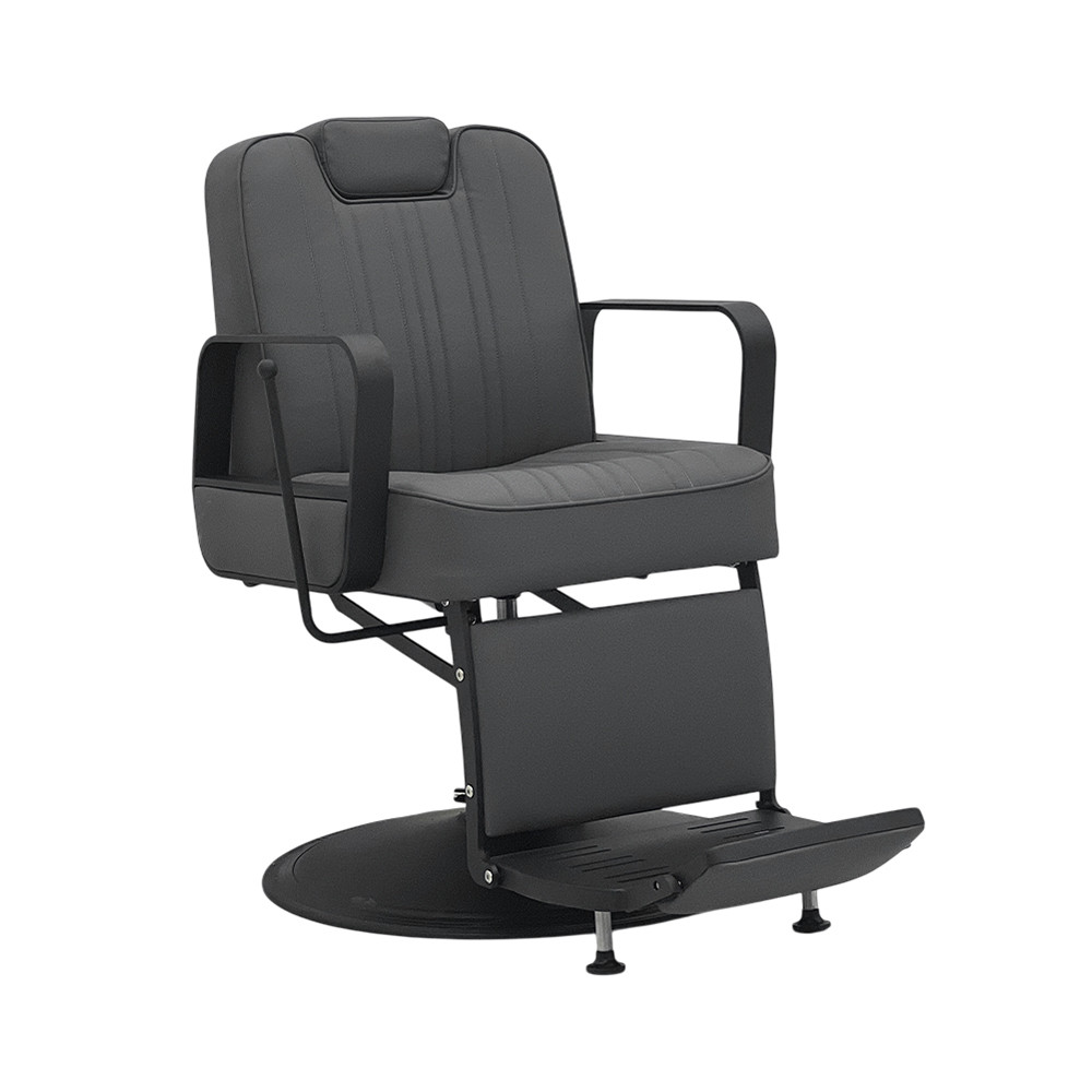 Informa Montara Kursi Salon - Abu-Abu Saloon Chair Kursi Perawatan Potong Cukur Rambut Tempat Duduk 