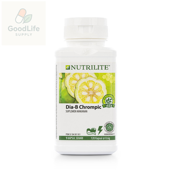 NUTRILITE Dia B Chrompic / Vitamin Diabetes 100% Original
