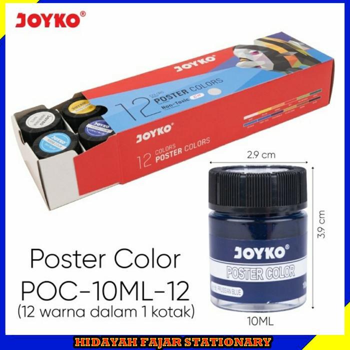 Cat poster - Cat Poster Joyko 12 Warna