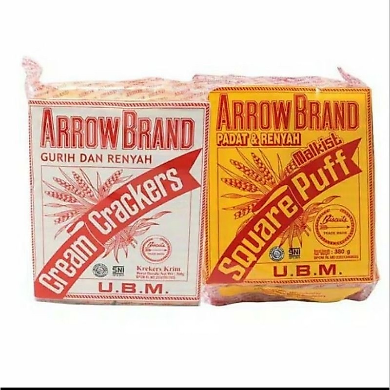 UBM Biskuit Arrow Brand