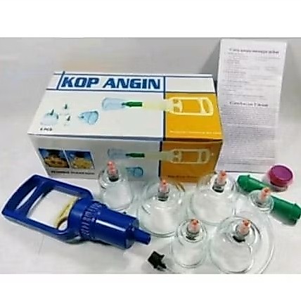 Alat Bekam 6 Kop Lengakap Panduan Dasar Bekam Kering Basah